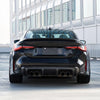 3D Style Rear Bumper Diffuser Lip for BMW G80 M3 G82 M4