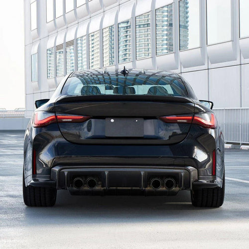 3D Style Rear Bumper Diffuser Lip for BMW G80 M3 G82 M4