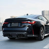 3D Style Rear Bumper Diffuser Lip for BMW G80 M3 G82 M4