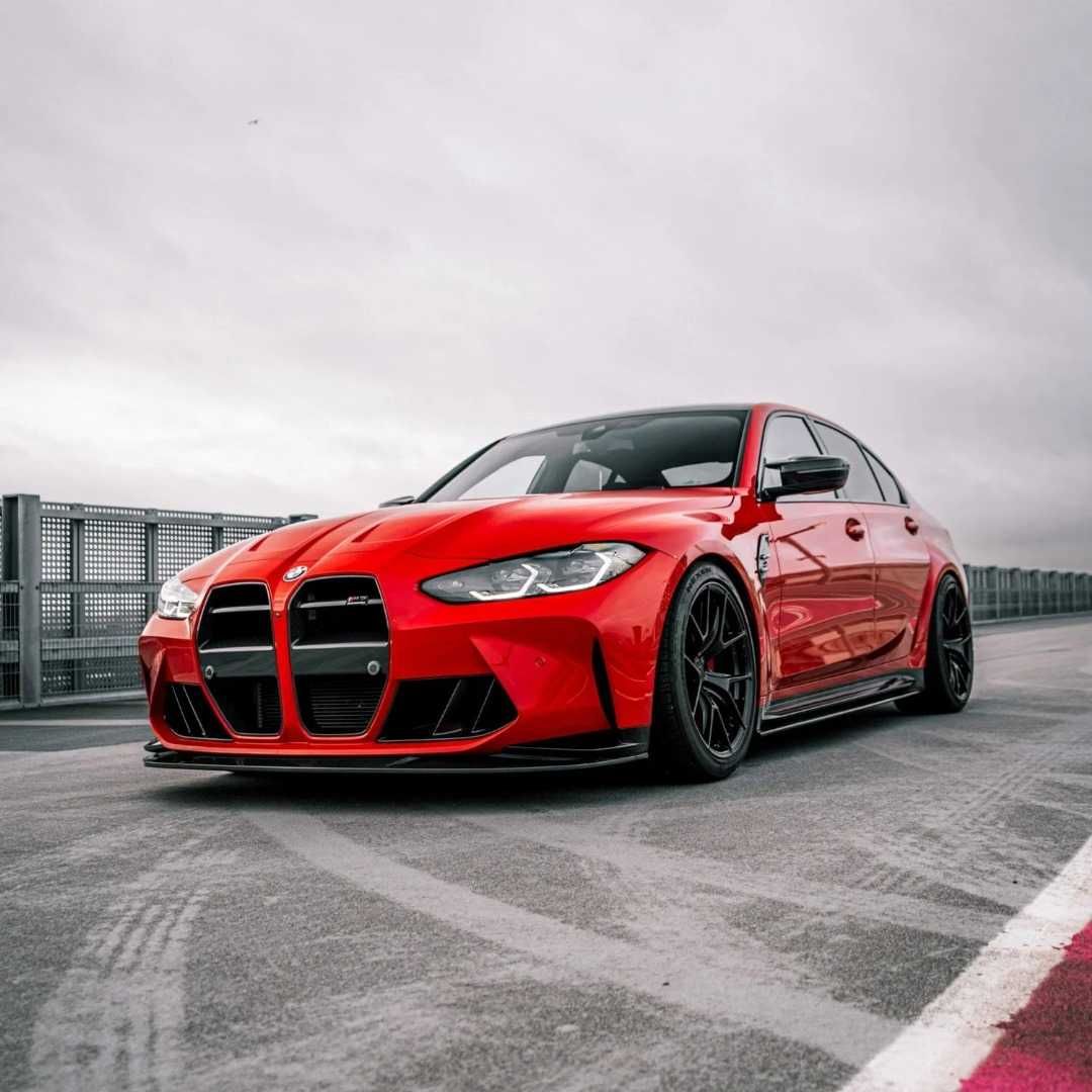 BMW G8X Carbon Fiber Front Bumper Air Inlet Vents