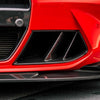 BMW G8X Carbon Fiber Front Bumper Air Inlet Vents