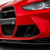 BMW G8X Carbon Fiber Front Bumper Air Inlet Vents