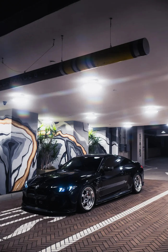 Snake Eye LCI Style LED Headlight with White/Yellow DRL - BMW G80 M3, G82 M4 & G22 4 Series
