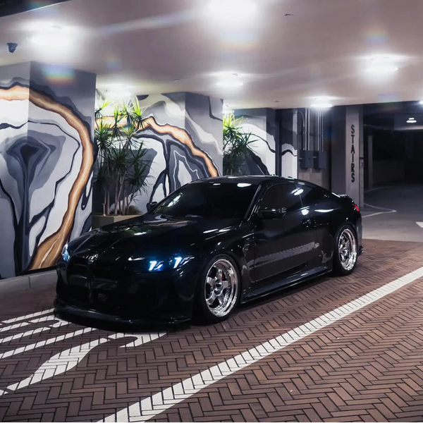 Snake Eye LCI Style LED Headlight with White/Yellow DRL - BMW G80 M3, G82 M4 & G22 4 Series