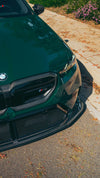 G90 & G99 M5/G60 & i5 5 Series Carbon Fiber Front Grill Trim