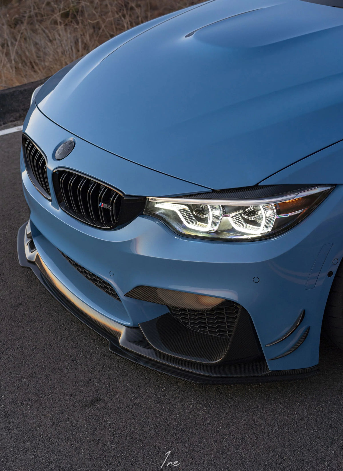 BMW F8X CS Carbon Fiber Front Lip
