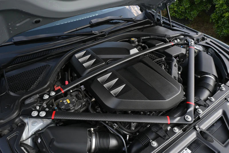 BMW G8X M-Series Precision Dry Carbon Fiber Front Strut Tower Brace