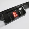 BMW M3 G80 / M4 G82 - CARBON FIBER REAR DIFFUSER WITH F1 LED (V2)