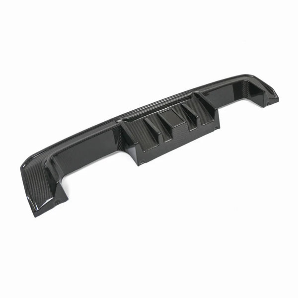 BMW M3 G80 / M4 G82 - CARBON FIBER REAR DIFFUSER WITH F1 LED (V2)