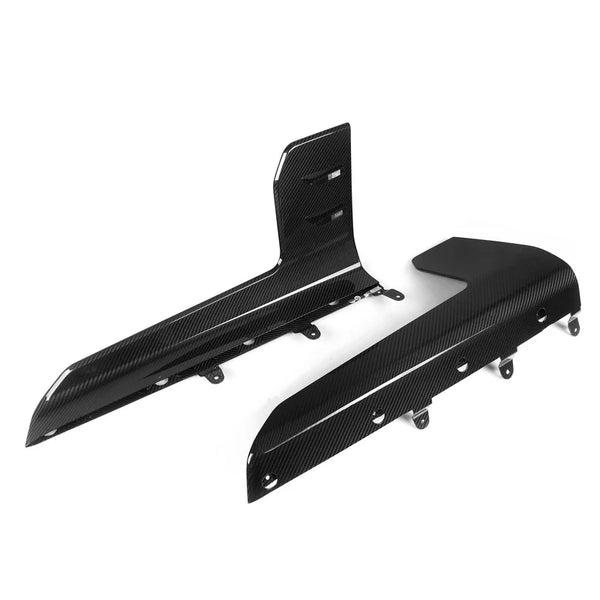 BMW M2 G87 MP DRY CARBON FIBER SIDE SKIRTS