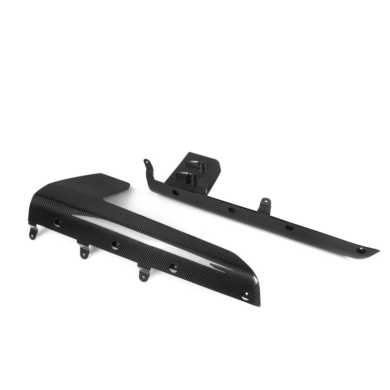 BMW M2 G87 SHORT DRY CARBON FIBER SIDE SKIRTS