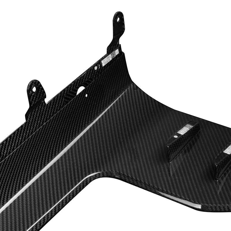 BMW M2 G87 SHORT DRY CARBON FIBER SIDE SKIRTS
