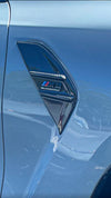 BMW G8X Dry Carbon Fiber Fender Air Knives V2