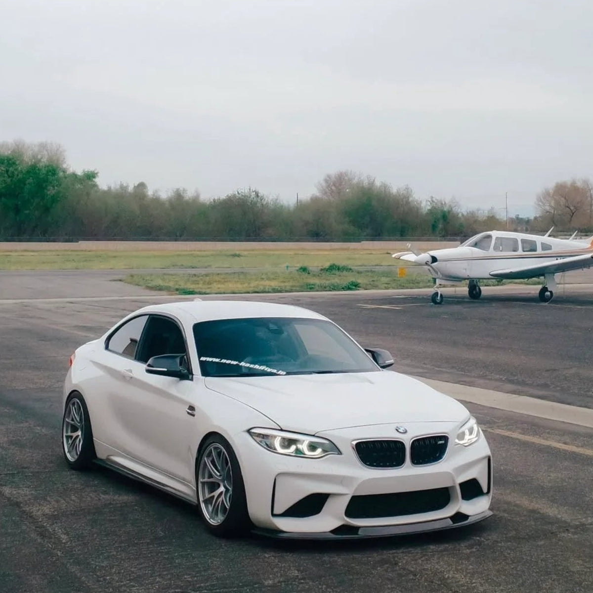 BMW M2 F87 MTC STYLE DRY CARBON FRONT LIP