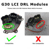 BMW F90 / G30 LCI Laser Headlight Yellow DRL LED Module