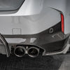 SOOQOO BMW 2 Series G42 Side Diffuser In Prepreg Carbon Fiber