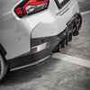 SOOQOO BMW 2 Series G42 Side Diffuser In Prepreg Carbon Fiber