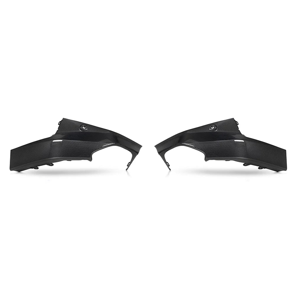 SOOQOO BMW 2 Series G42 Side Diffuser In Prepreg Carbon Fiber