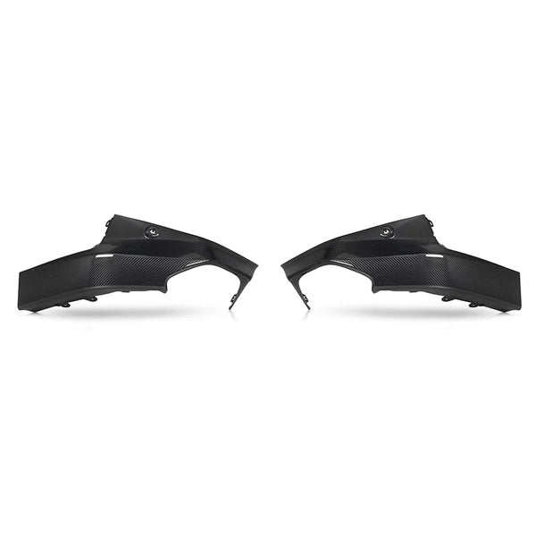 SOOQOO BMW 2 Series G42 Side Diffuser In Prepreg Carbon Fiber
