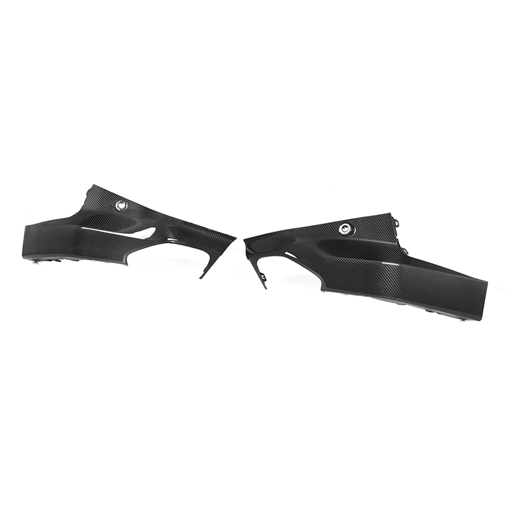 SOOQOO BMW 2 Series G42 Side Diffuser In Prepreg Carbon Fiber