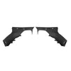 SOOQOO BMW 2 Series G42 Side Diffuser In Prepreg Carbon Fiber
