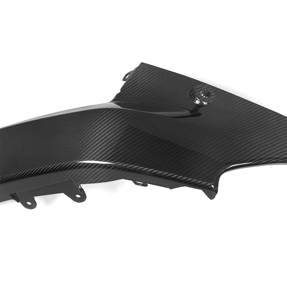 SOOQOO BMW 2 Series G42 Side Diffuser In Prepreg Carbon Fiber