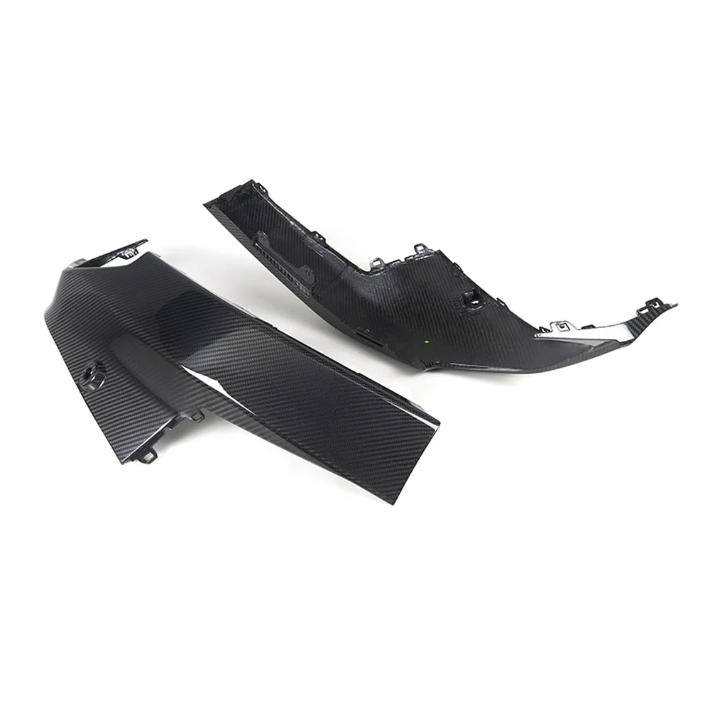SOOQOO BMW 2 Series G42 Side Diffuser In Prepreg Carbon Fiber