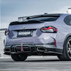 SOOQOO BMW 2 Series G42 Side Diffuser In Prepreg Carbon Fiber