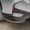 SOOQOO BMW 2 Series G42 Rear Spats In Prepreg Carbon Fiber