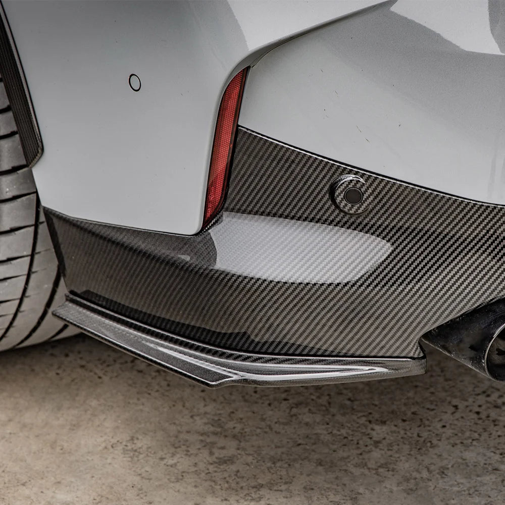 SOOQOO BMW 2 Series G42 Rear Spats In Prepreg Carbon Fiber