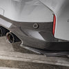 SOOQOO BMW 2 Series G42 Rear Spats In Prepreg Carbon Fiber