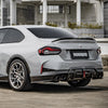 SOOQOO BMW 2 Series G42 Rear Spats In Prepreg Carbon Fiber