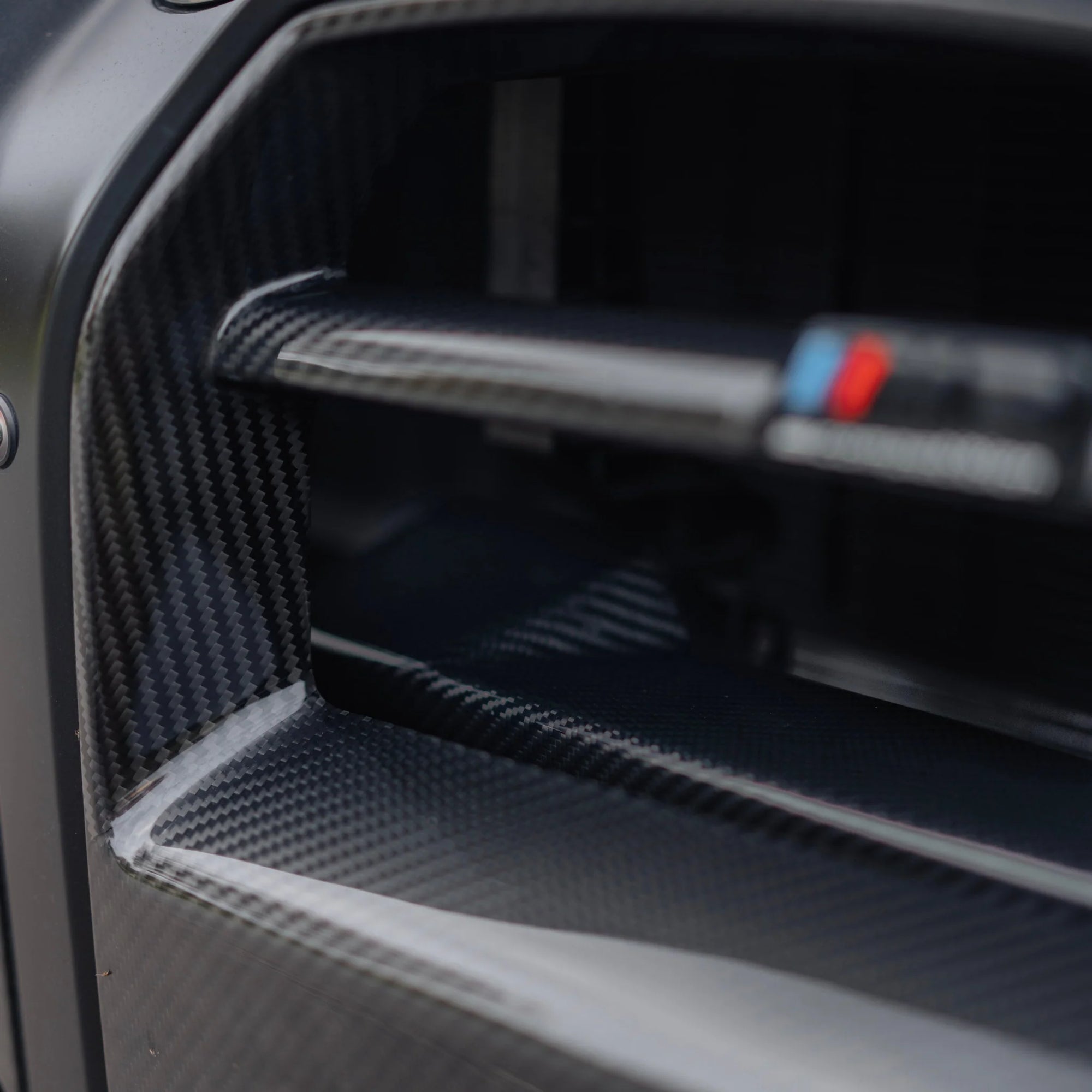 Dry Carbon Fiber Front Crash Foam Cover – BMW G80 M3 & G82/G83 M4
