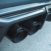 BMW G8X MP Performance Style Carbon Fiber Exhaust Tips