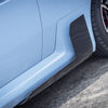 BMW M2 G87 MP DRY CARBON FIBER SIDE SKIRTS
