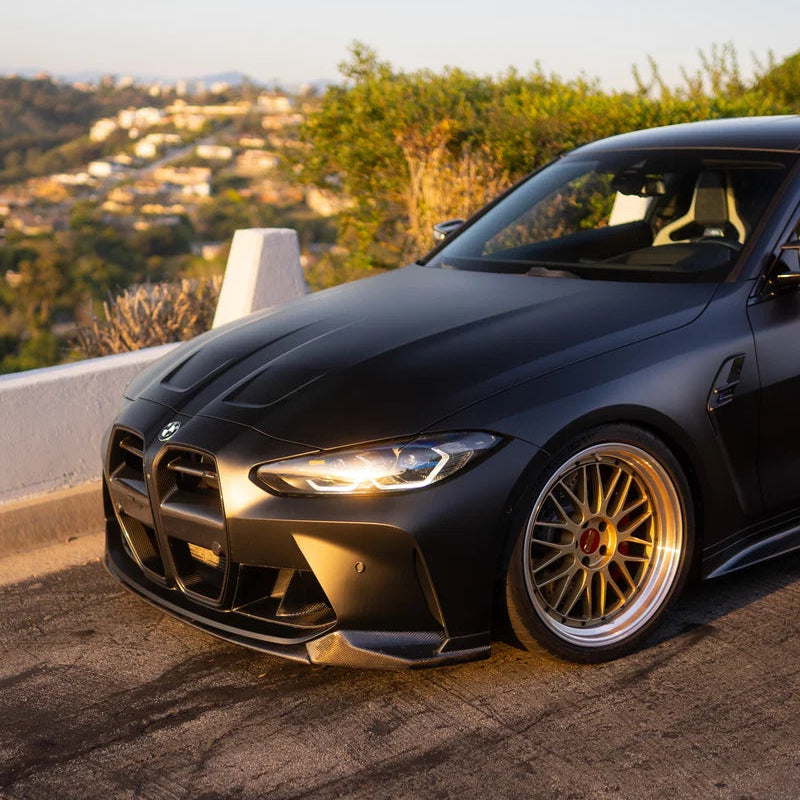 BMW G8X MP Style Dry Carbon Fiber Front Lip