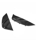 BMW G8X Dry Carbon Fiber Fender Air Knives V2