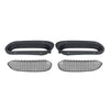 SOOQOO BMW M5 G90 Vented Hood In Prepreg Carbon Fiber