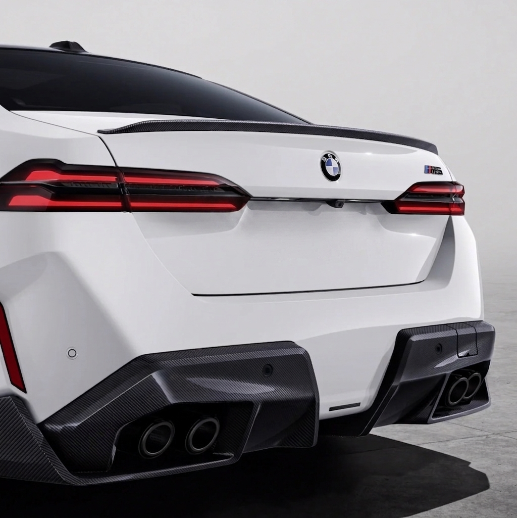 BMW G9X MP Carbon Fiber Exhaust Tips