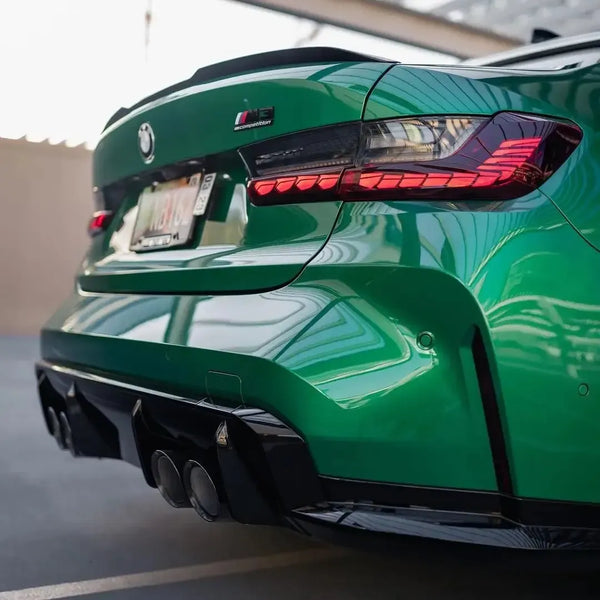 BMW G8X M3 / M4 GTS STYLE SEQUENTIAL OLED TAILLIGHTS