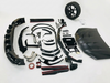 LAMBORGHINI URUS MANSORY STYLE WIDEBODY COUPE & CARBON FIBER CONVERSION KIT + Alloy Wheels