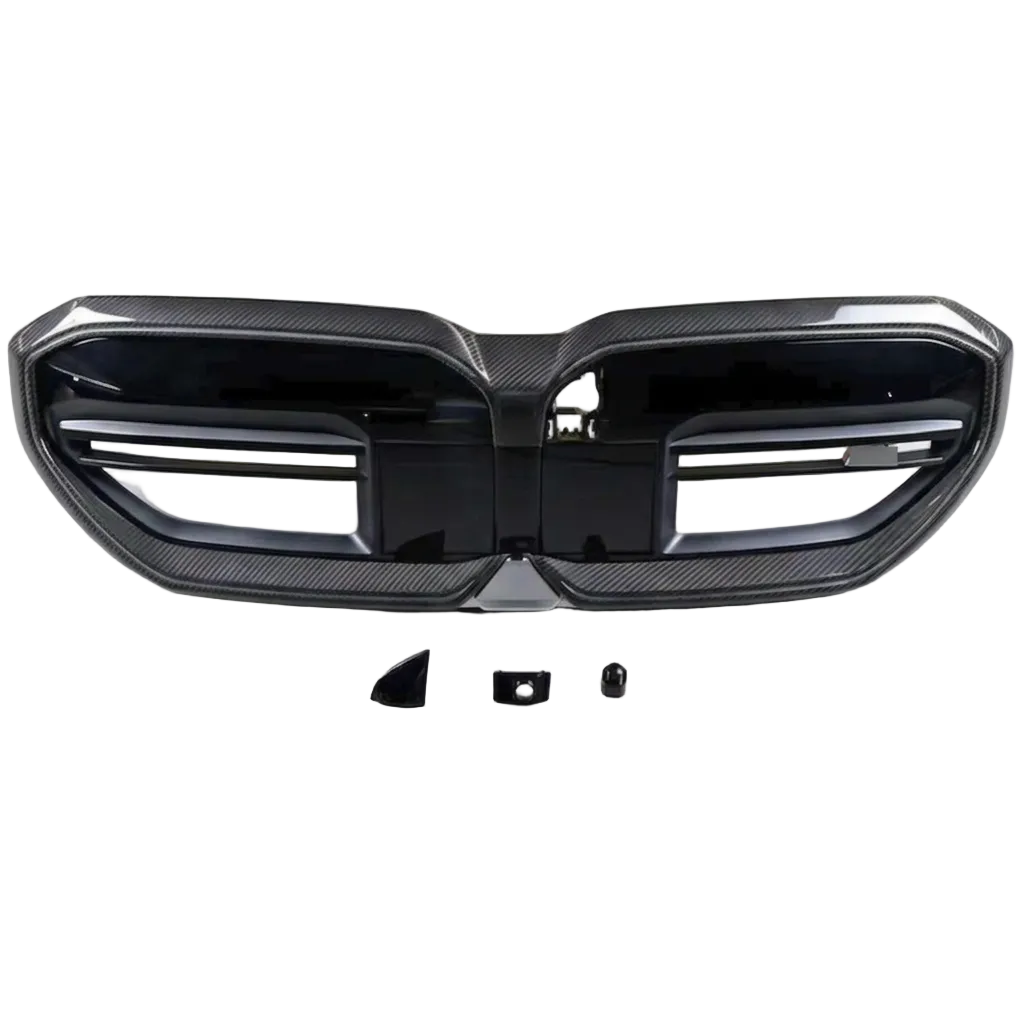 BMW 5 SERIES G6X/M5 G90 G99 DRY CARBON FIBER FRONT GRILLE