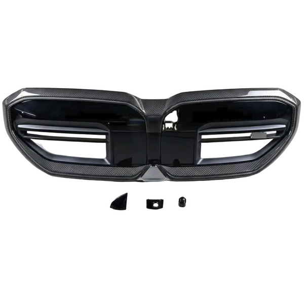 BMW 5 SERIES G6X/M5 G90 G99 DRY CARBON FIBER FRONT GRILLE