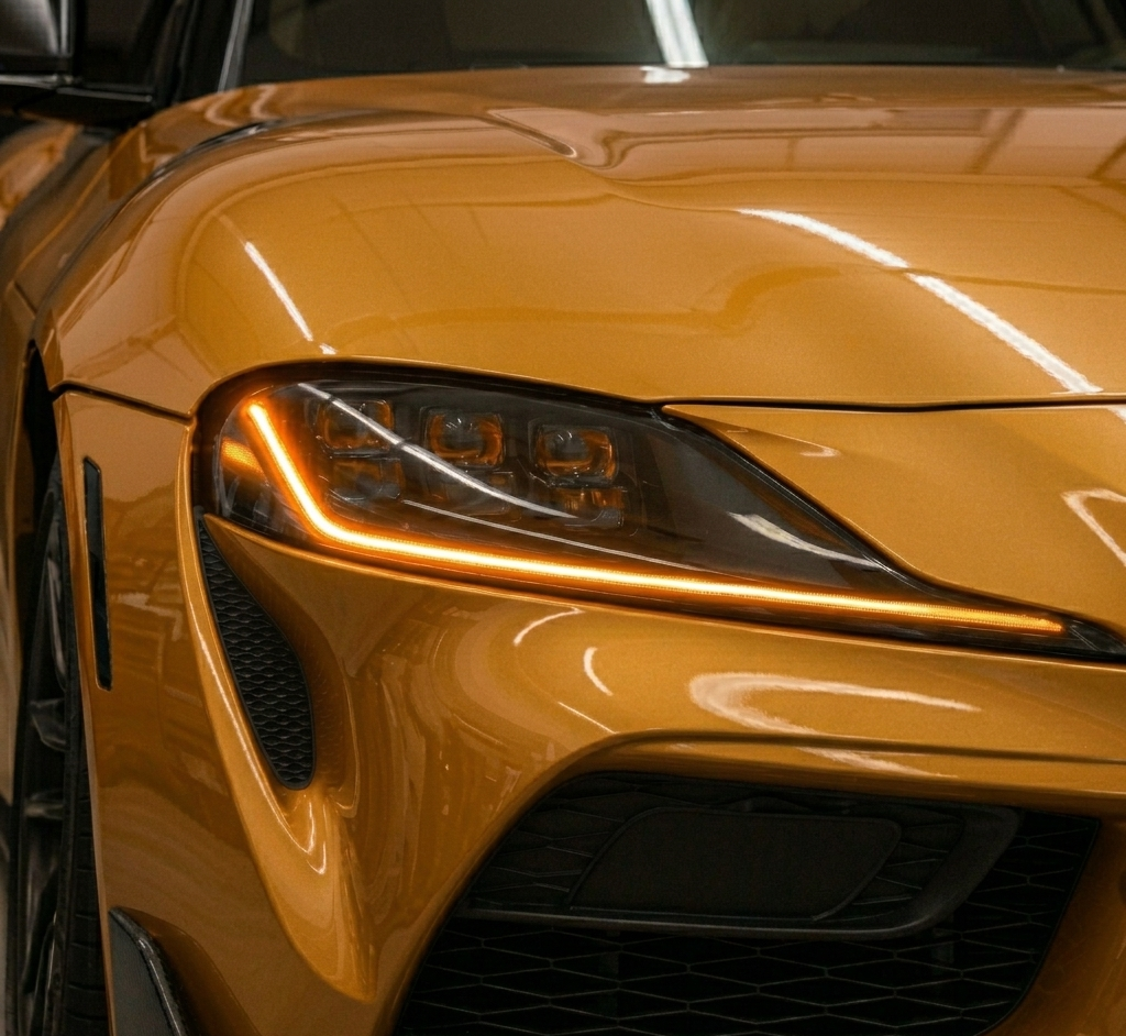 TOYOTA SUPRA A90 MK5 AMBER DRL LED CHIP