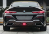 BMW 8-SERIES G14 / G15 AC STYLE DRY CARBON FIBER REAR DIFFUSER