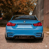 BMW F8X Dry Carbon Fiber 3D Style Rear Diffuser