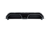 BMW F90 M5 CS STYLE DRY CARBON FIBER REAR DIFFUSER
