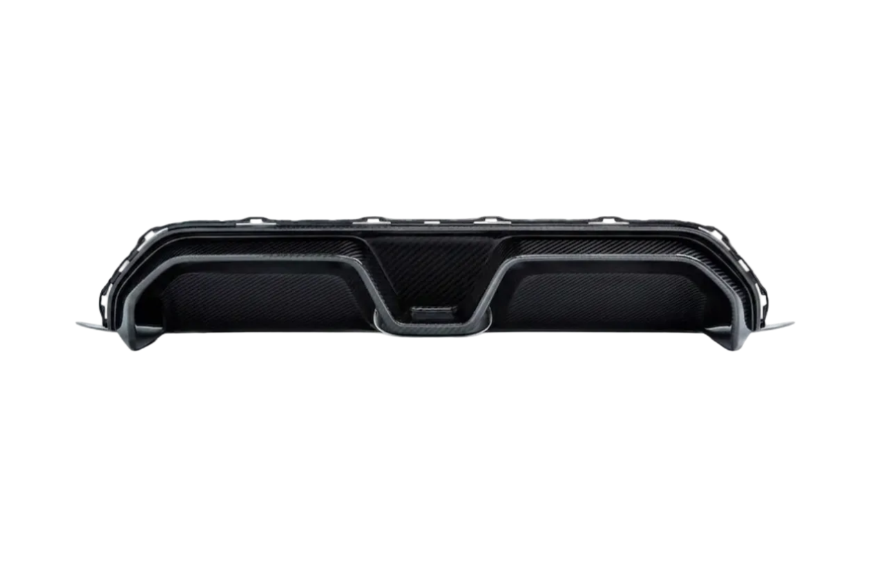 BMW F90 M5 CS STYLE DRY CARBON FIBER REAR DIFFUSER