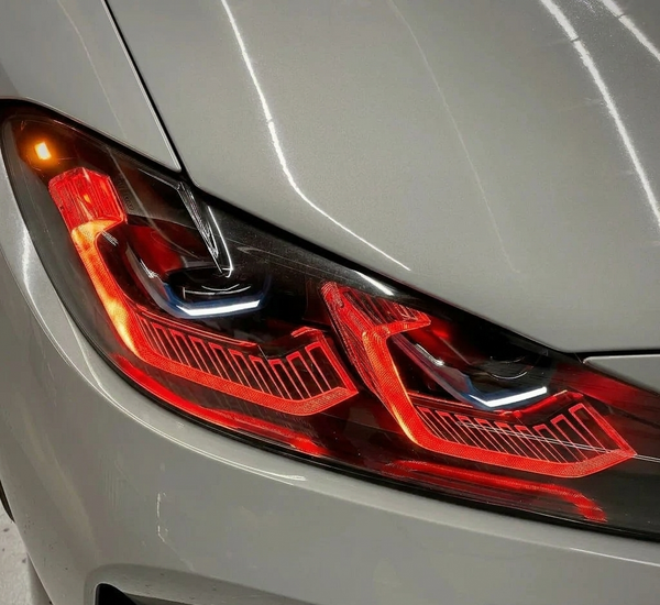 BMW G8X Pre-LCI Laser Headlight Red DRL LED Module