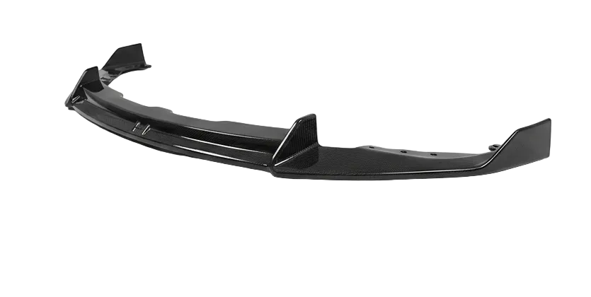 BMW G8X ADRO STYLE DRY CARBON FIBER FRONT LIP (FOR OEM BUMPERS)